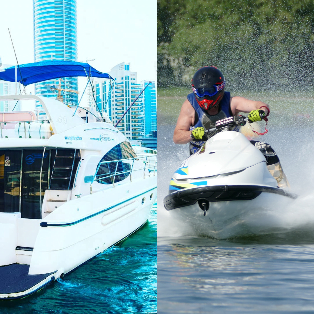 Luxury Yacht & Jet Ski