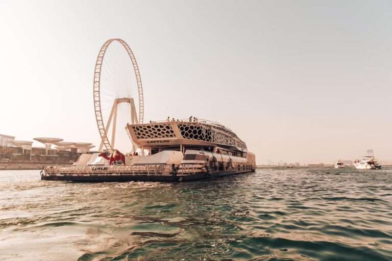 Lotus Mega Yacht Dubai