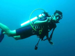 Under Water Scuba Diving Fun